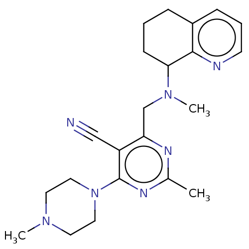 Chemical structure of BindingDB Monomer ID 50555542