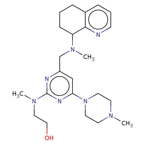 Chemical structure of BindingDB Monomer ID 50555543