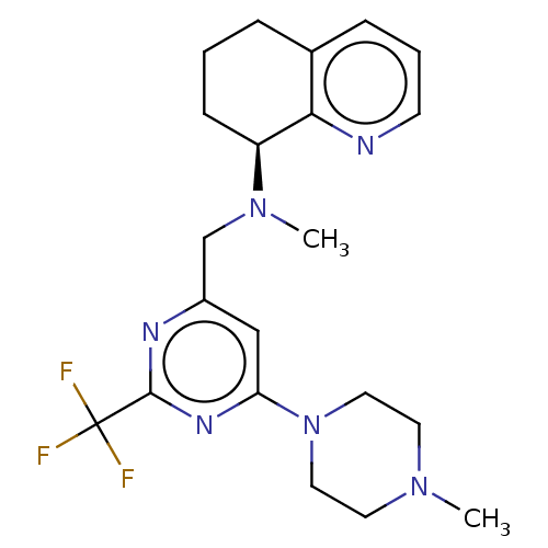 Chemical structure of BindingDB Monomer ID 50555544