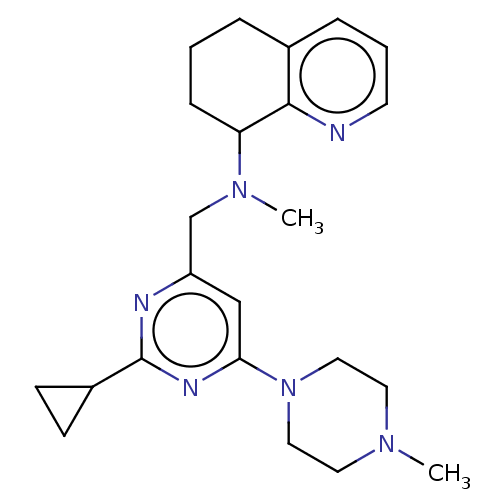 Chemical structure of BindingDB Monomer ID 50555545