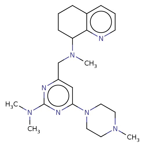 Chemical structure of BindingDB Monomer ID 50555547