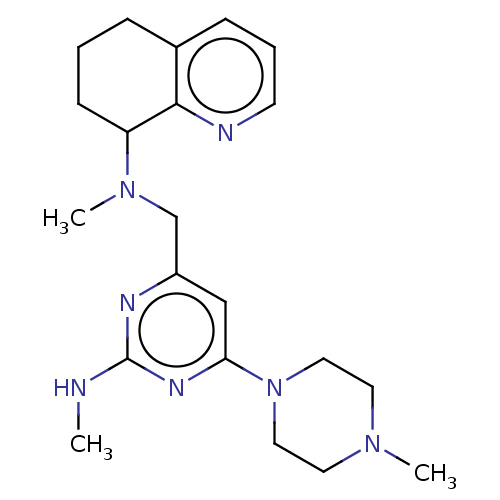 Chemical structure of BindingDB Monomer ID 50555548