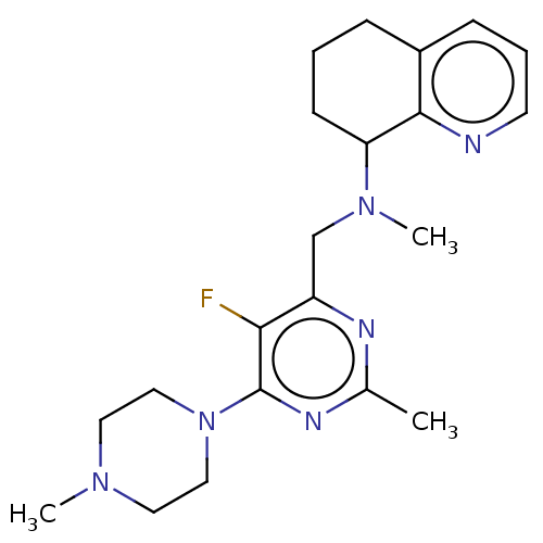 Chemical structure of BindingDB Monomer ID 50555550