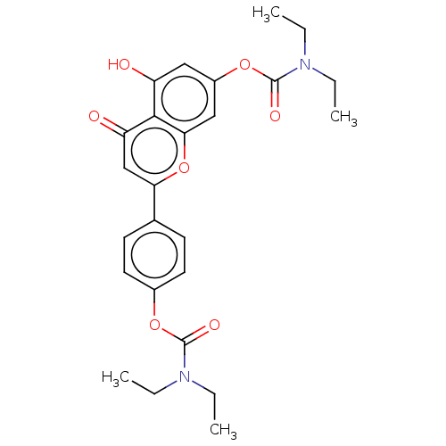 Chemical structure of BindingDB Monomer ID 50555561