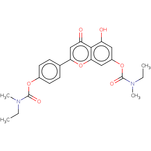 Chemical structure of BindingDB Monomer ID 50555563