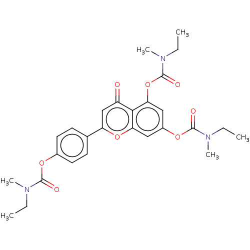 Chemical structure of BindingDB Monomer ID 50555568