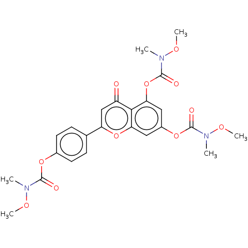 Chemical structure of BindingDB Monomer ID 50555569