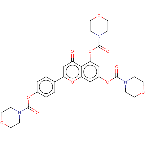 Chemical structure of BindingDB Monomer ID 50555570