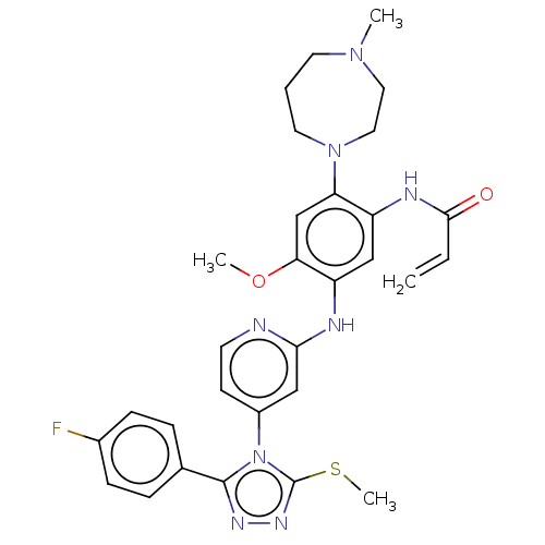 Chemical structure of BindingDB Monomer ID 50555573