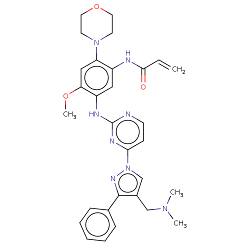 Chemical structure of BindingDB Monomer ID 50555575