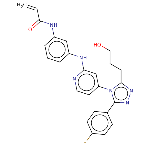 Chemical structure of BindingDB Monomer ID 50555576