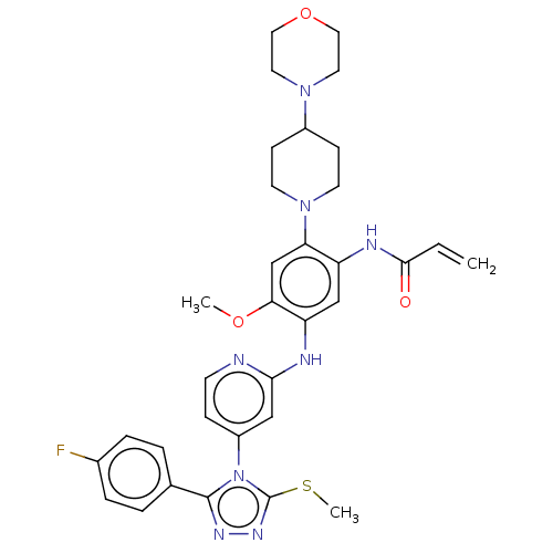 Chemical structure of BindingDB Monomer ID 50555578