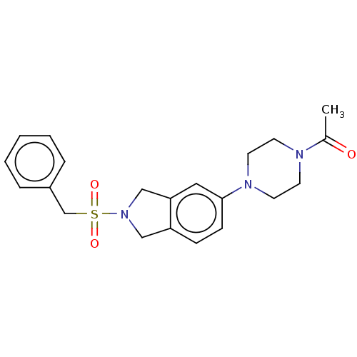 Chemical structure of BindingDB Monomer ID 50555579