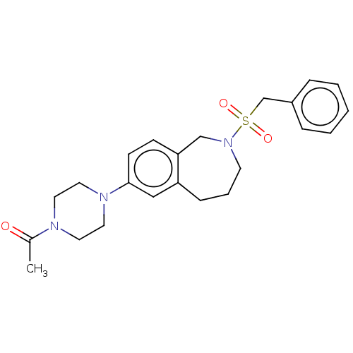 Chemical structure of BindingDB Monomer ID 50555583