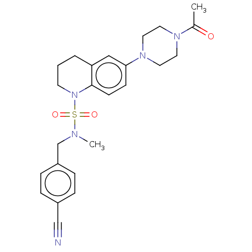 Chemical structure of BindingDB Monomer ID 50555587
