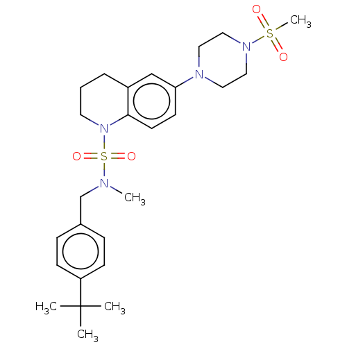Chemical structure of BindingDB Monomer ID 50555588