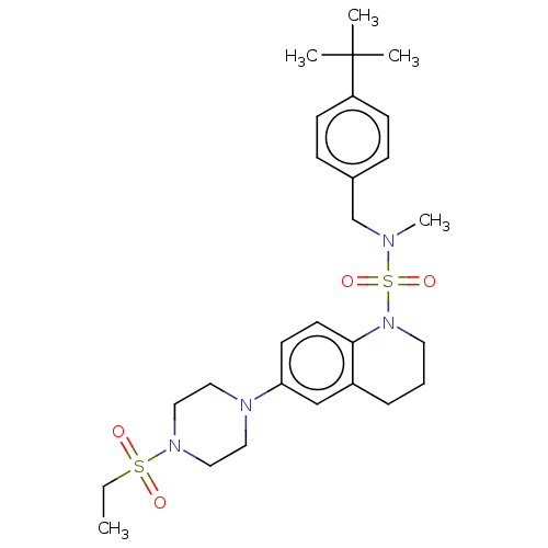 Chemical structure of BindingDB Monomer ID 50555589