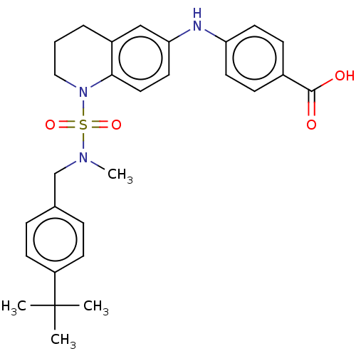 Chemical structure of BindingDB Monomer ID 50555592