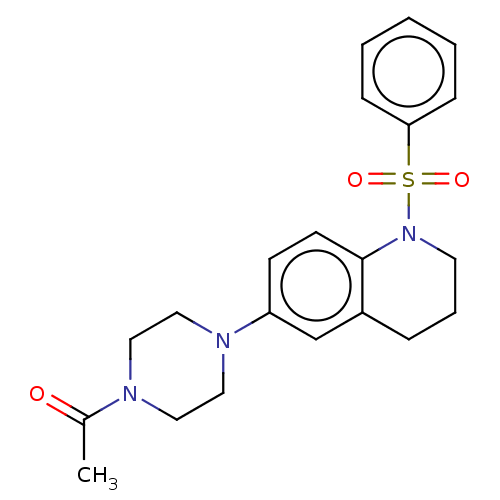 Chemical structure of BindingDB Monomer ID 50555593