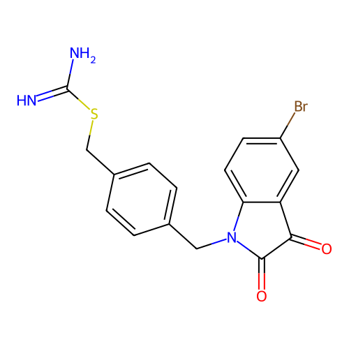Chemical structure of BindingDB Monomer ID 50555599