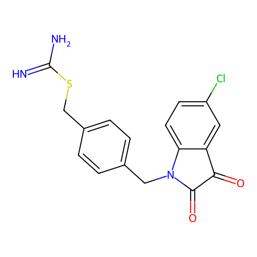 Chemical structure of BindingDB Monomer ID 50555602