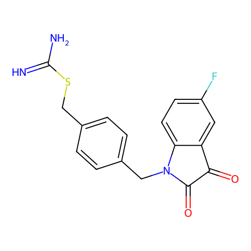Chemical structure of BindingDB Monomer ID 50555604