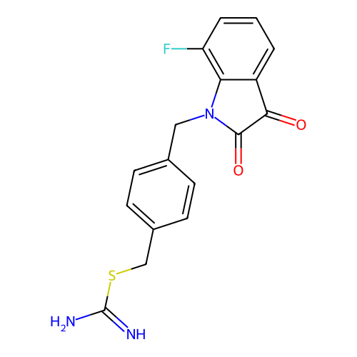 Chemical structure of BindingDB Monomer ID 50555605