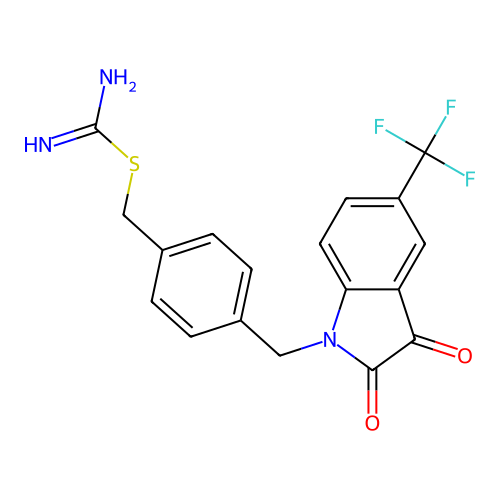 Chemical structure of BindingDB Monomer ID 50555606