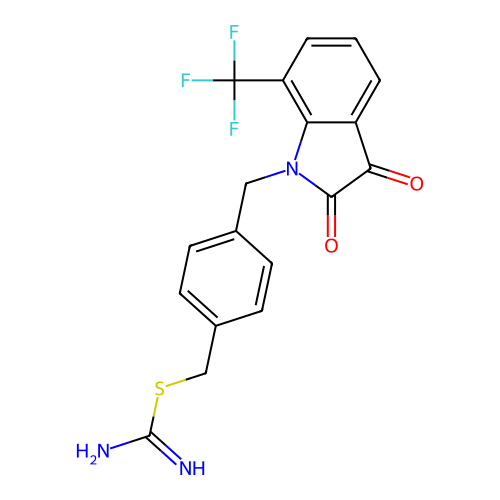 Chemical structure of BindingDB Monomer ID 50555607