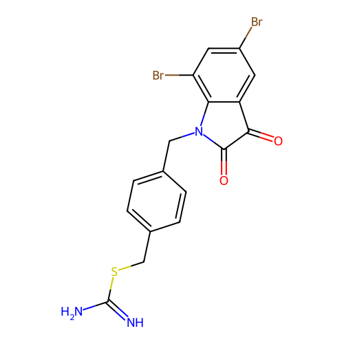 Chemical structure of BindingDB Monomer ID 50555608