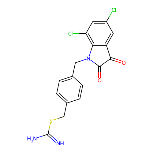 Chemical structure of BindingDB Monomer ID 50555609