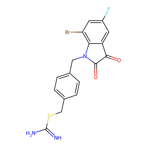 Chemical structure of BindingDB Monomer ID 50555610