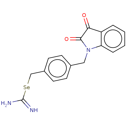 Chemical structure of BindingDB Monomer ID 50555611