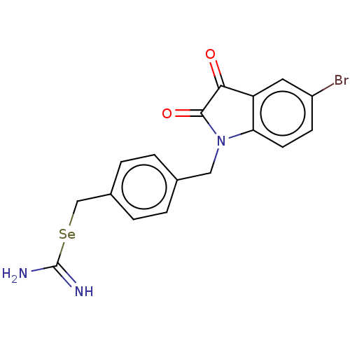 Chemical structure of BindingDB Monomer ID 50555612