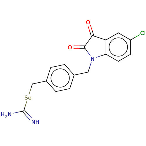 Chemical structure of BindingDB Monomer ID 50555614