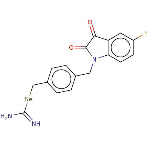 Chemical structure of BindingDB Monomer ID 50555616