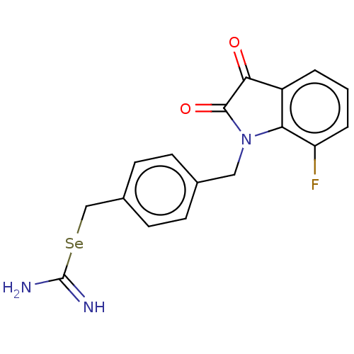 Chemical structure of BindingDB Monomer ID 50555617