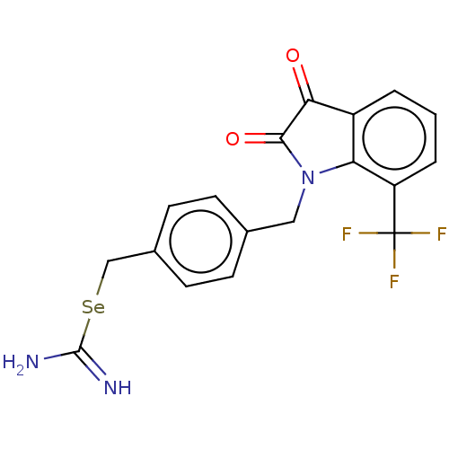 Chemical structure of BindingDB Monomer ID 50555619