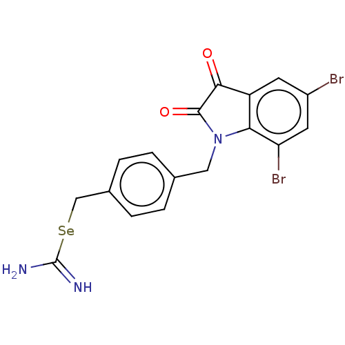Chemical structure of BindingDB Monomer ID 50555620