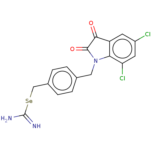 Chemical structure of BindingDB Monomer ID 50555621