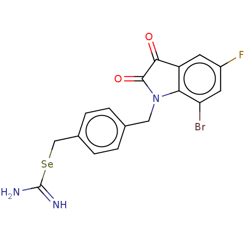 Chemical structure of BindingDB Monomer ID 50555622