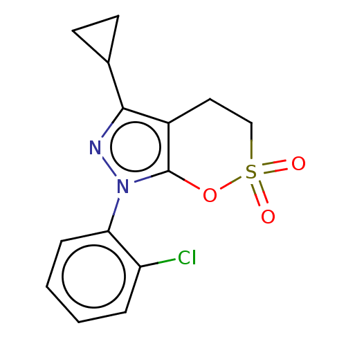 Chemical structure of BindingDB Monomer ID 50555623