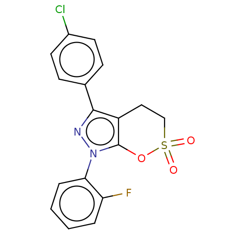 Chemical structure of BindingDB Monomer ID 50555627