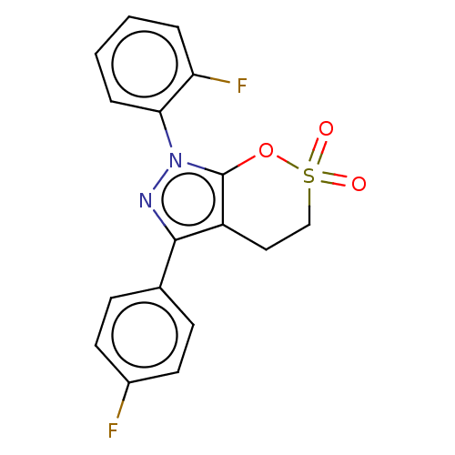 Chemical structure of BindingDB Monomer ID 50555629
