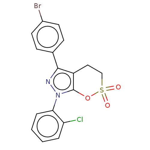 Chemical structure of BindingDB Monomer ID 50555632