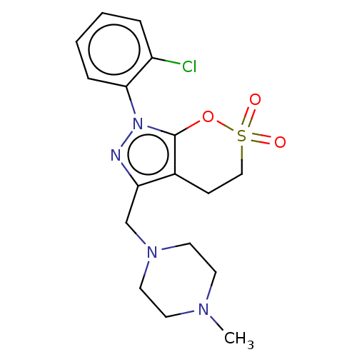 Chemical structure of BindingDB Monomer ID 50555640