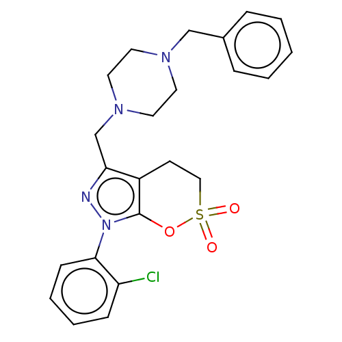 Chemical structure of BindingDB Monomer ID 50555641