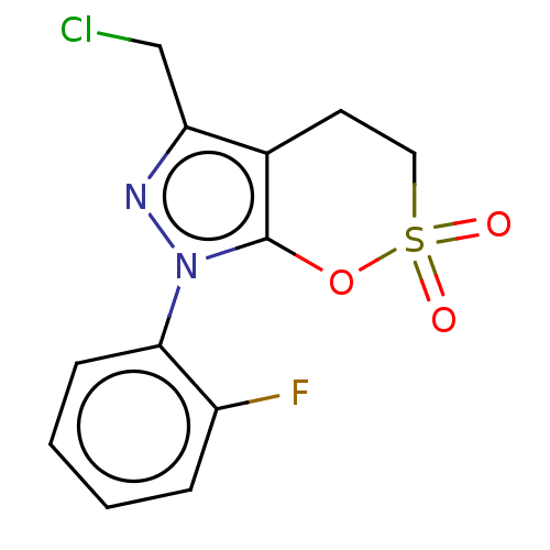 Chemical structure of BindingDB Monomer ID 50555642