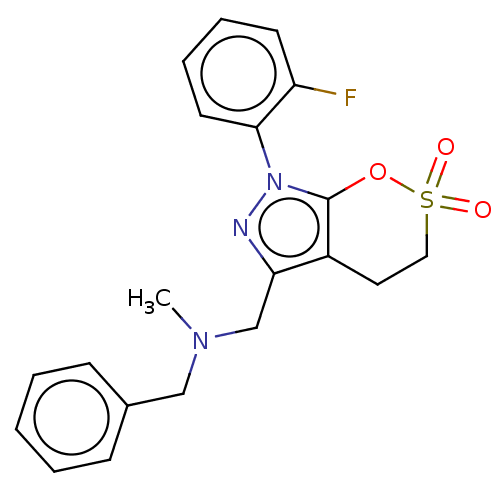 Chemical structure of BindingDB Monomer ID 50555643