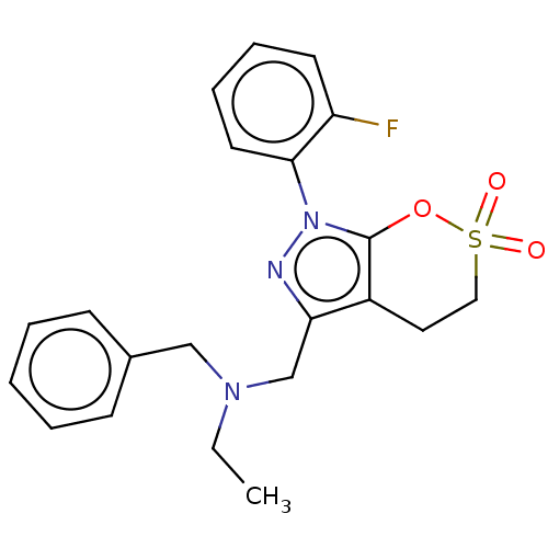 Chemical structure of BindingDB Monomer ID 50555644